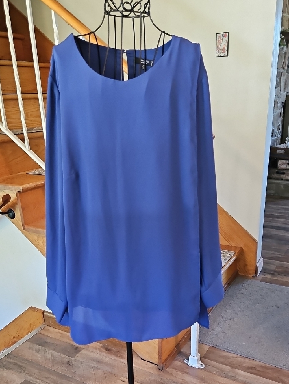 👚Premise Studio Blue Tunic